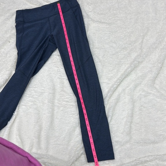 OUTDOOR VOICES BLUE NAVY LEGGINGS SIZE M - Picture 8 of 8